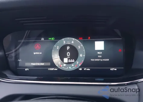 2024 Land Rover Range Rover Evoque S z USA, uszkodzony, nr VIN SALZJ2FX2RH244440